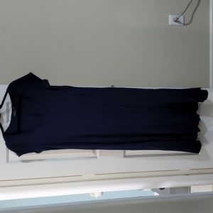 Blue Polo Maxi Dress